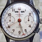 Vintage Wakmann Triple Date Chronographe Suisse Antimagnetic Watch Venus 195 200