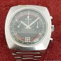 Serviced Vintage Zodiac Chronograph Watch Poor Man Heuer Camaro Valjoux 7734