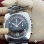 Serviced Vintage Zodiac Chronograph Watch Poor Man Heuer Camaro Valjoux 7734