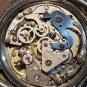 Serviced Vintage Zodiac Chronograph Watch Poor Man Heuer Camaro Valjoux 7734