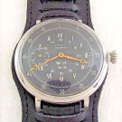 Serviced Vintage DOXA AVIATOR Large Military WWII Big Pilot's Watch 51mm Waffen