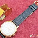Vintage Cronographe Suisse Chronograph Gold Landeron 248 Watch w/ Miss Spelling