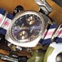 Vintage Regency Chronograph Watch Panda Diving Style 1970's Swiss Landeron 248