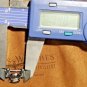 100% EBEL LADIES SOLID STAINLESS STEEL BELUGA BAND BRACELET LINK 14MM 9157428