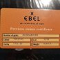 100% EBEL LADIES SOLID STAINLESS STEEL BELUGA BAND BRACELET LINK 14MM 9157428