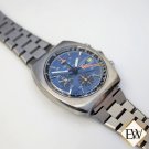 Vintage Serviced Heuer Cortina 510.513 chronograph Lemania 5012 Day Date Watch