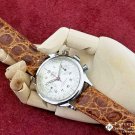 Serviced Vintage Enicar Chronograph Pilots Watch Valjoux 92 WWII Pre Sherpa