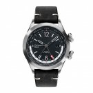 New Christopher Ward C8 UTC WorldTimer (GMT) Automatic Watch World Time 44MM BLK