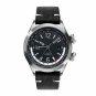 New Christopher Ward C8 UTC WorldTimer (GMT) Automatic Watch World Time 44MM BLK