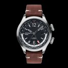New Christopher Ward C8 UTC WorldTimer (GMT) Automatic Watch World Time 44MM Brn
