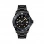 NEW Christopher Ward C60 Trident Pro 600 38mm Diving Watch Black Vintage Auto