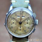 1950s Serviced Vintage DOXA Valjoux 72C Triple Date Calendar Chronograph Watch
