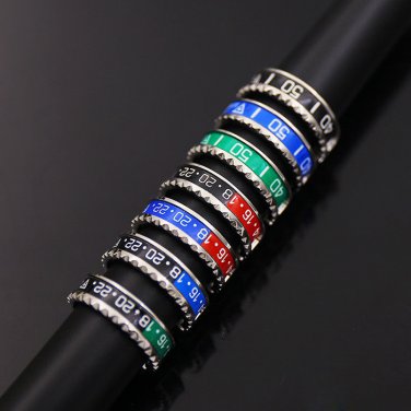 SpeedoMeter Ring GMT Master Daytona Yatcht