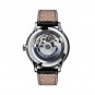 Christopher Ward C1 Grand Malvern Jumping Hour Watch Sunray Blue Automatic New
