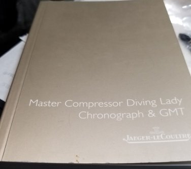 Jaeger Lecoultre Master Compressor Diving Lady Chronograph & GMT Manual