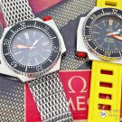 2 Vintage Omega Ploprof Seamaster 600 Ref.1660077 one Factory Serviced Warranty
