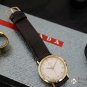 Serviced Vintage OMEGA Solid D&A Gold 14k 1950's Cal 520 Watch S-6586 Split Case