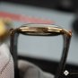 Serviced Vintage OMEGA Solid D&A Gold 14k 1950's Cal 520 Watch S-6586 Split Case