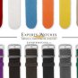Vintage Style 18mm 20mm Perlon Watch Strap Braided Nylon Band Colors Super EW