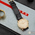 Serviced Vintage Omega F6212 14k Gold Filled 344 Bumper Automatic Watch