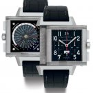 Limited Jaeger-LeCoultre 231T50 Reverso Squadra World Time Chronograph Titanium