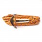 Namaste Hand Crafted Adjustable Rope Anchor Nautical Bracelet with FREE Gifts