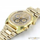 Serviced Vintage Omega SeaMaster 145.029 Gold Top Chronograph 1970 Cal 861 Watch