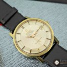 Serviced Vintage Omega Constellation Gold on Steel Cal 564 168.010 Pie Pan 1970s