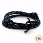 Hand Crafted Namaste Adjustable Rope Colored Anchor Nautical Bracelet FREE Gifts