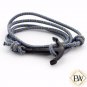 Hand Crafted Namaste Adjustable Rope Colored Anchor Nautical Bracelet FREE Gifts
