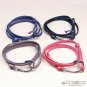 Namaste Hand Crafted Adjustable Leather Fish Hook Nautical Bracelet FREE Gifts