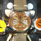 Serviced Vintage Limited Edition ZODIAC Cushion Chronograph VALJOUX 7730 Watch