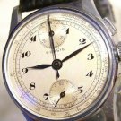 Vintage 1950's -1960's Rensie UP Down Chronograph with Venus 170 Watch