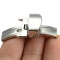 Butterfly Deployment Clasps for Watch Bands Stainless Steel