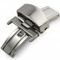 Butterfly Deployment Clasps for Watch Bands Stainless Steel