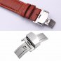 Butterfly Deployment Clasps for Watch Bands Stainless Steel