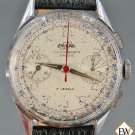Rare Vintage Enicar Valjoux 92 WWII USAAF Pilots Chronograph Watch Pre Sherpa