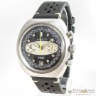 Serviced Vintage Jean Guillemin Chronograph Surfboard Watch Valjoux 7734 17j