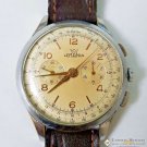 Serviced Vintage Officers Lemania Chronograph cal 1270 (320 / 321) 1950s Watch