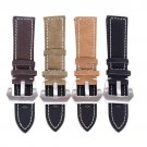 Suade Matte Leather Watch Strap