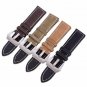 Suade Matte Leather Watch Strap