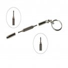 Mini Pocket Keychain Screwdriver Watch Repair Tool