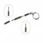 Mini Pocket Keychain Screwdriver Watch Repair Tool