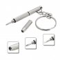 Mini Pocket Keychain Screwdriver Watch Repair Tool