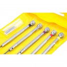 5 Piece Precision Flat Blade Slotted Screwdriver Set For Watch Repair Table Tool