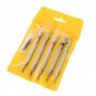 5 Piece Precision Flat Blade Slotted Screwdriver Set For Watch Repair Table Tool