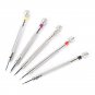 5 Piece Precision Flat Blade Slotted Screwdriver Set For Watch Repair Table Tool