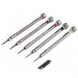 5 Piece Precision Flat Blade Slotted Screwdriver Set For Watch Repair Table Tool