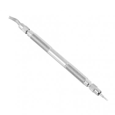 Delux Long Handle Strap Spring Bars Link or Pins Remover for Watch Repair With M