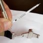 Delux Long Handle Strap Spring Bars Link or Pins Remover for Watch Repair With M